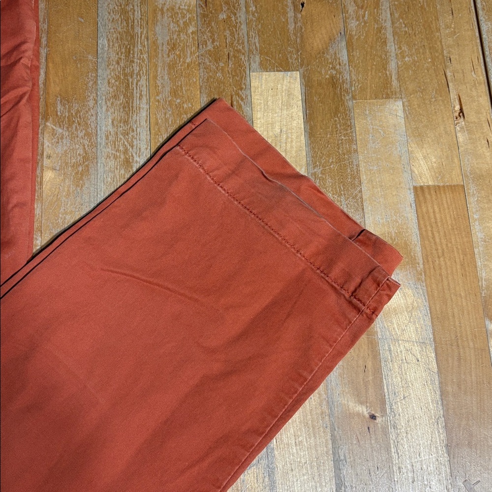 Express Photographer Men's Rust Chinos - Picture 2 of 10